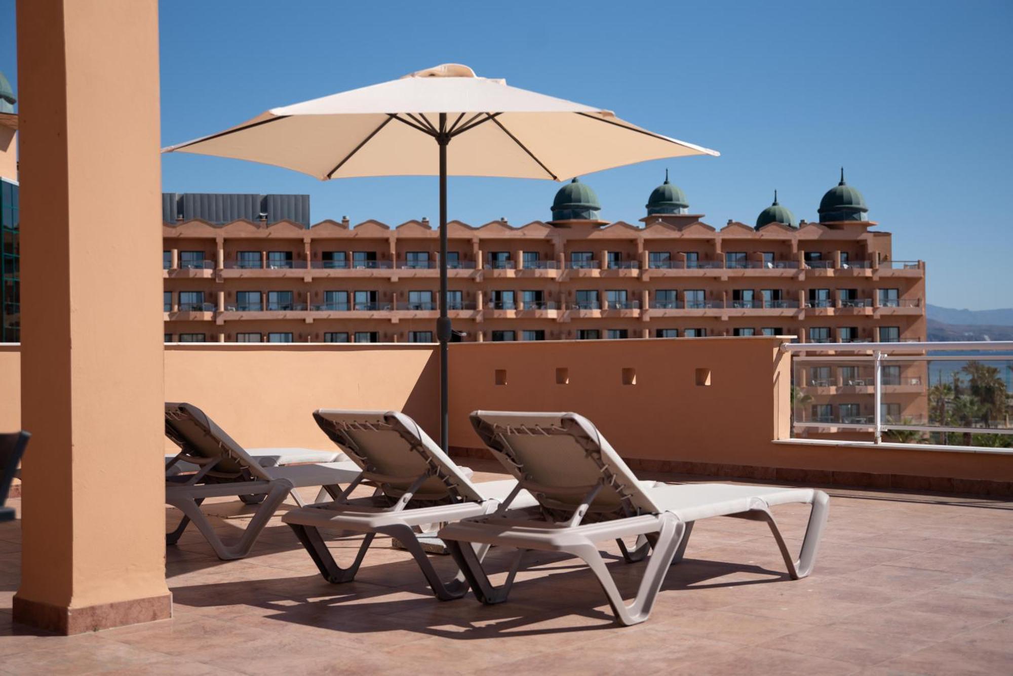 Alegria Colonial Mar Aquafun Hotel Roquetas de Mar Exterior photo